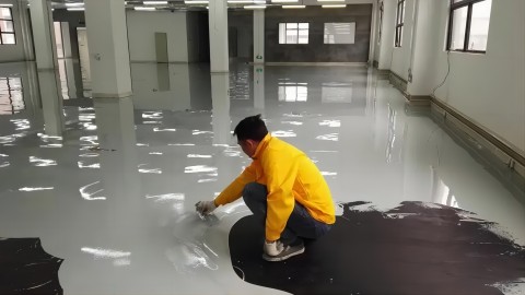 黔西防腐防静电地坪,防腐防静电自流平地坪